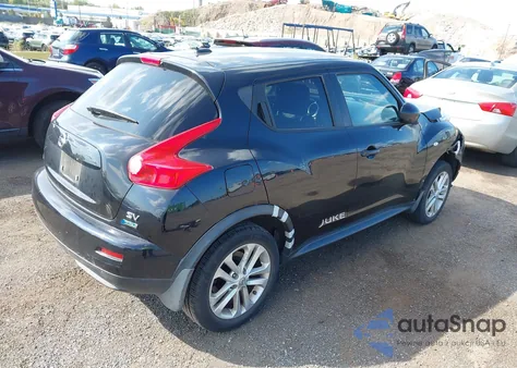 2013 Nissan Juke Sv z USA, uszkodzony, nr VIN JN8AF5MR5DT212197